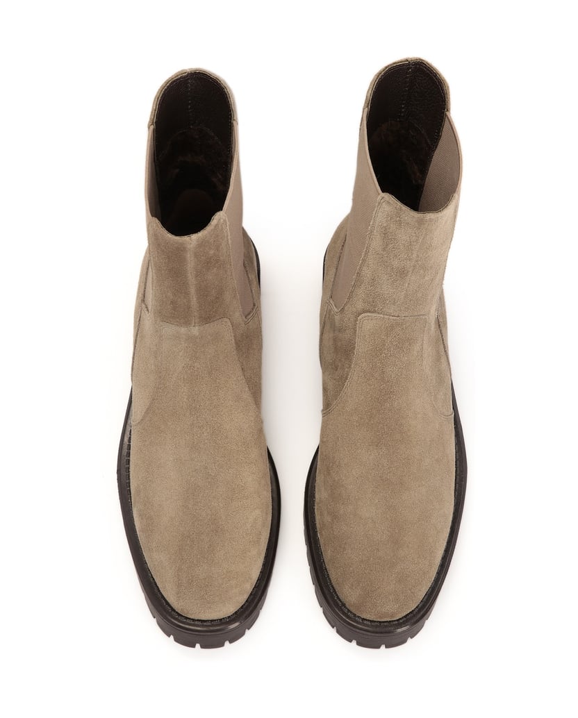 Kazar-Schlupfstiefel-aus-Wildleder-mit-flacher