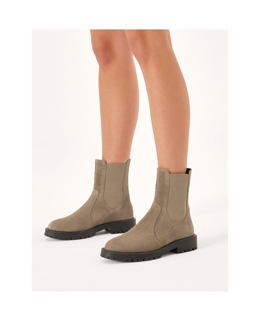 Kazar-Schlupfstiefel-aus-Wildleder-mit-flacher