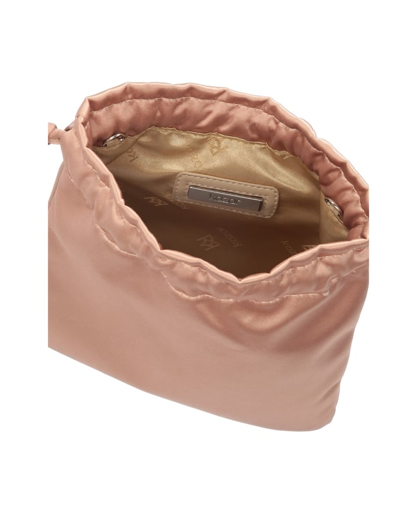 Kazar-Formale-rosa-Tasche-in-Form-eines-Beutel