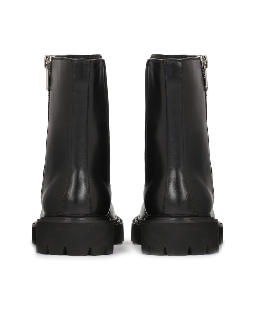 Kazar-Flache-Herrenstiefel-aus-Leder-mit-dicke