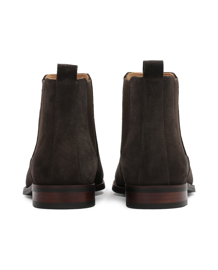 Kazar-Herren-Chelsea-Stiefel-aus-braunem-Wildleder-dunkelbraun