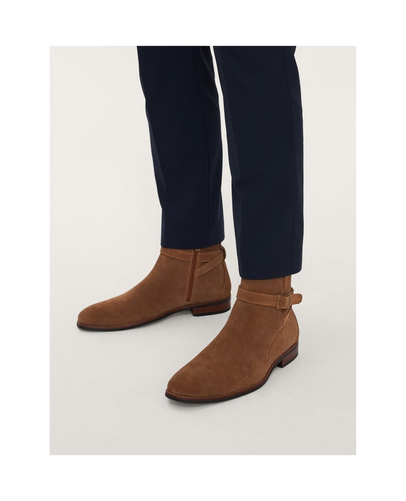 Kazar-Hellbraune-Wildlederstiefel-mit-Reißvers