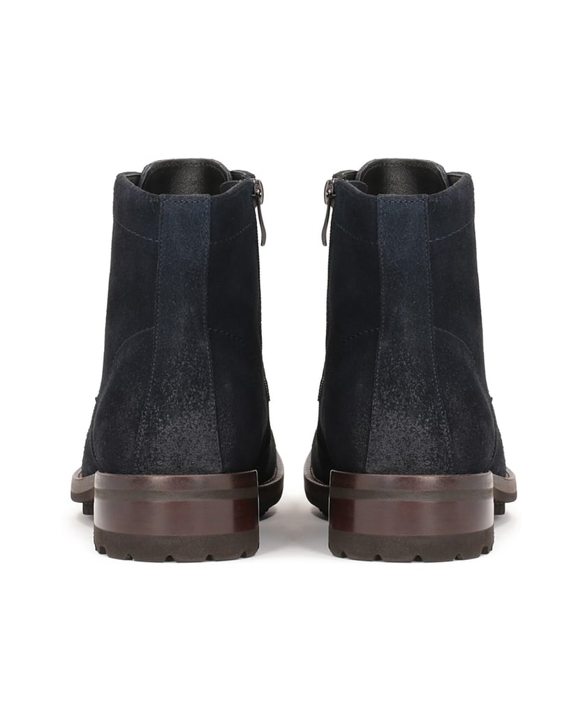 Kazar-Marineblaue-Herrenstiefeletten-mit-Nähte