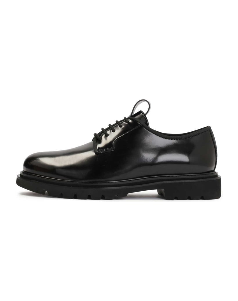 Kazar-Minimalistische-Derby-Schuhe-für-Männer-mit-dicker-Rillensohle-schwarz