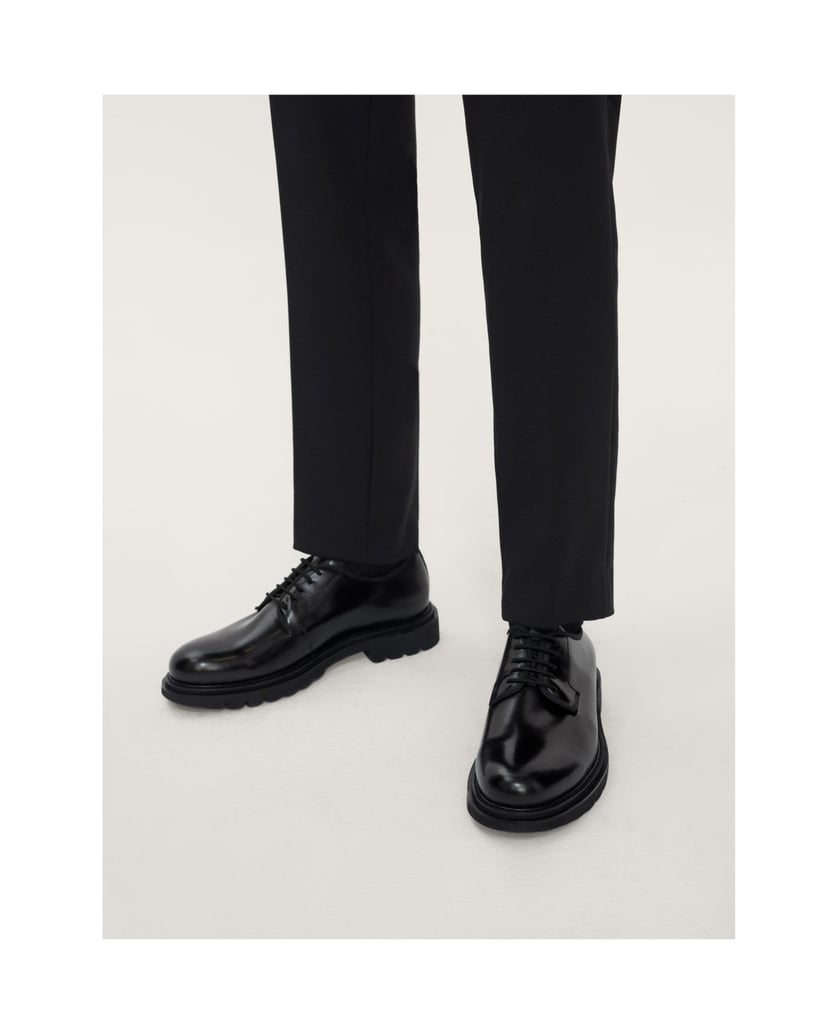 Kazar-Minimalistische-Derby-Schuhe-für-Männer-mit-dicker-Rillensohle-schwarz