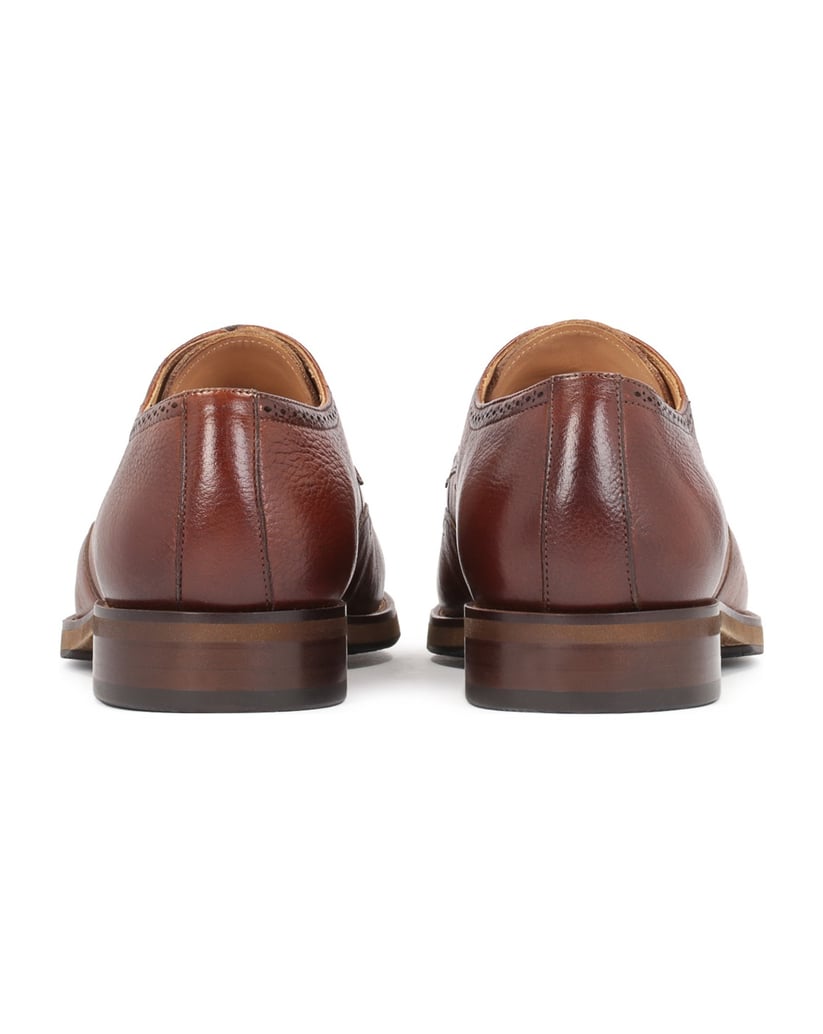 Kazar-Elegante-braune-Derby-Schuhe-für-Männer