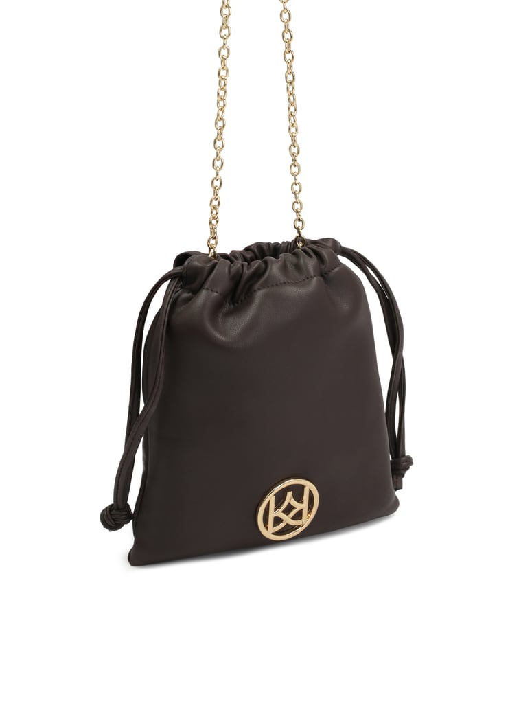 Kazar-Kleiner-Ledersack-an-einer-Kette