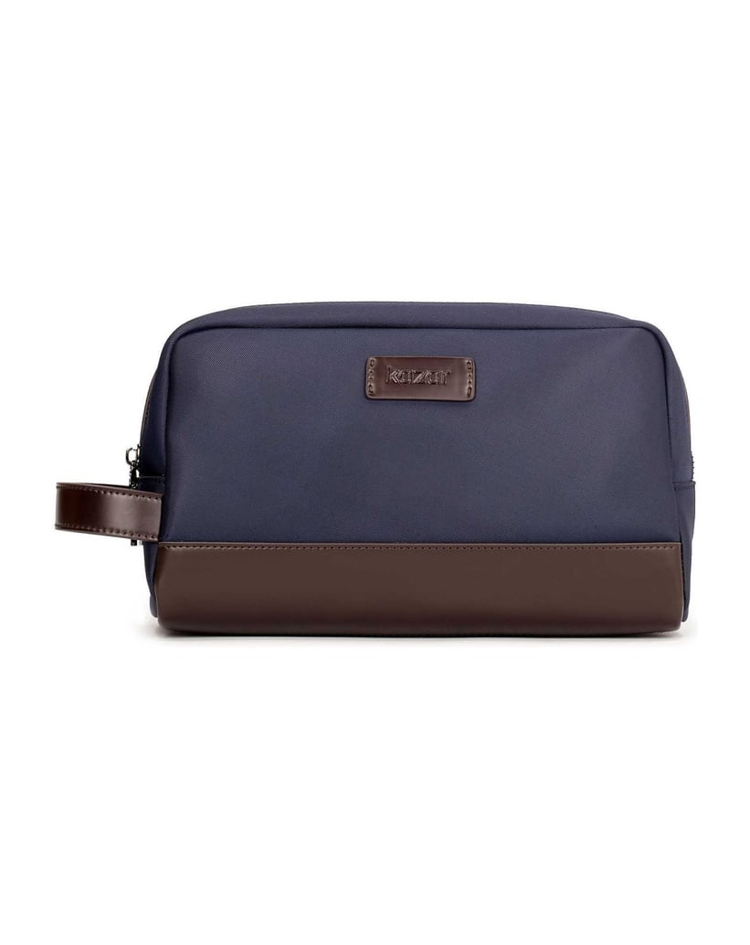 Kazar-Herren-Kosmetiktasche-aus-kombinierten-Materialien-dunkelblau