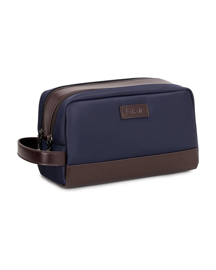 Kazar-Herren-Kosmetiktasche-aus-kombinierten-Materialien-dunkelblau