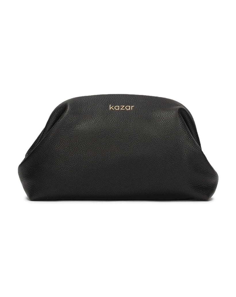 Kazar-Schwarze-Clutch-Tasche-zum-Tragen-in-der