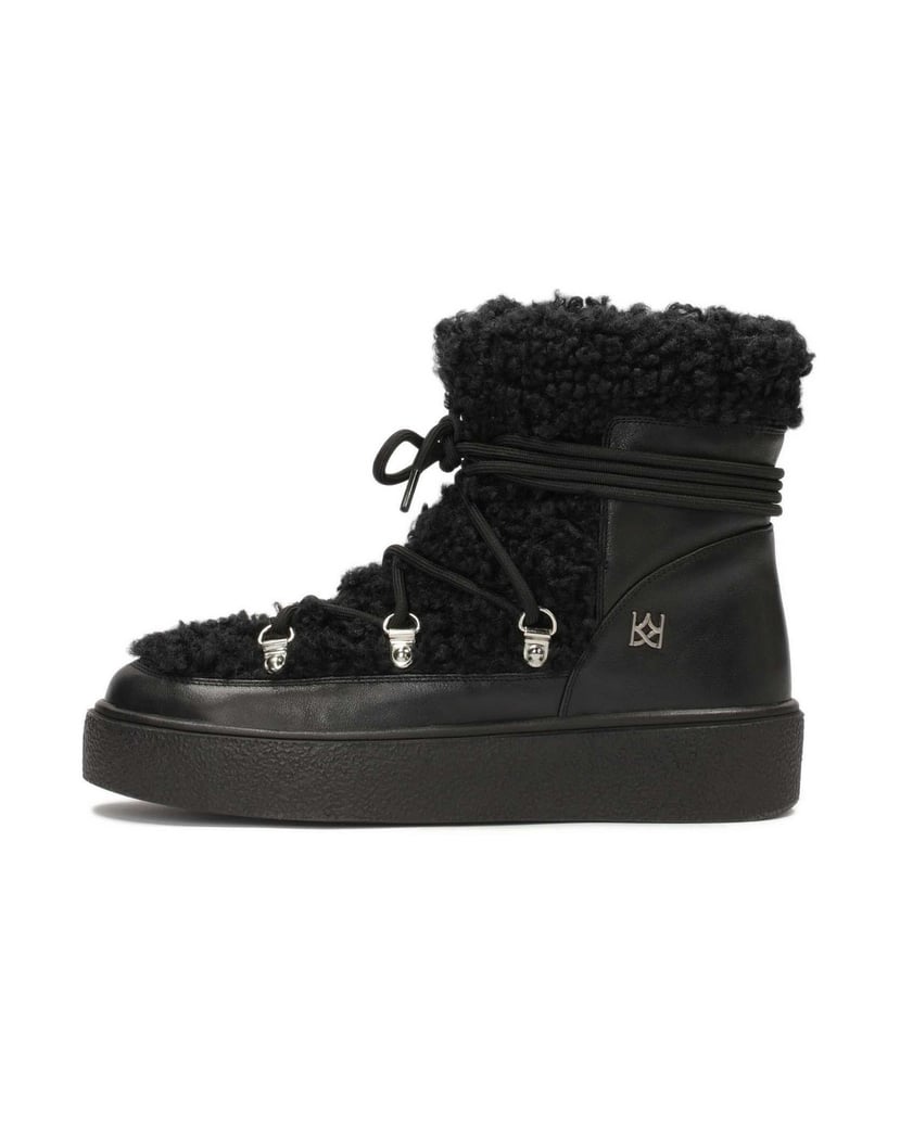 Kazar-Warme-Schneestiefel-mit-Lammfellimitat-schwarz