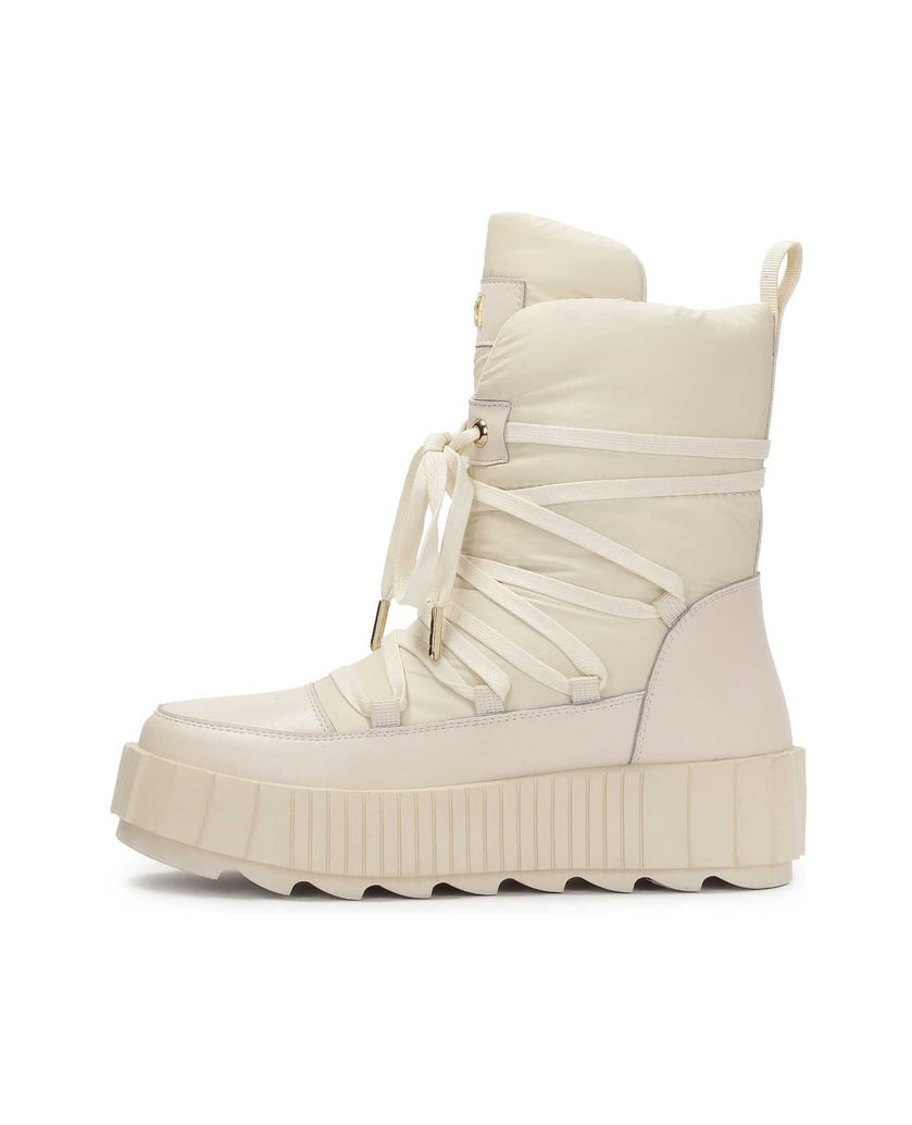Kazar-Modische-Schneestiefel-in-der-Farbe-Beige-beige