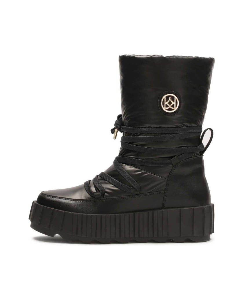 Kazar-Isolierte-schwarze-Schneestiefel-mit-Schaft-zum-Hineinschlüpfen-schwarz