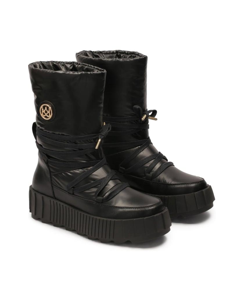 Kazar-Isolierte-schwarze-Schneestiefel-mit-Schaft-zum-Hineinschlüpfen-schwarz