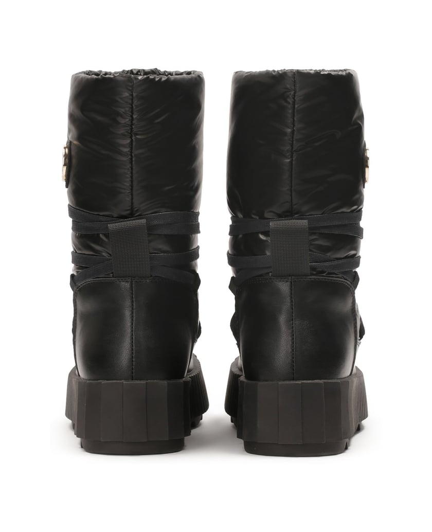 Kazar-Isolierte-schwarze-Schneestiefel-mit-Schaft-zum-Hineinschlüpfen-schwarz