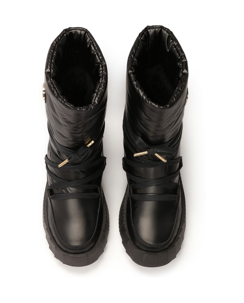 Kazar-Isolierte-schwarze-Schneestiefel-mit-Schaft-zum-Hineinschlüpfen-schwarz