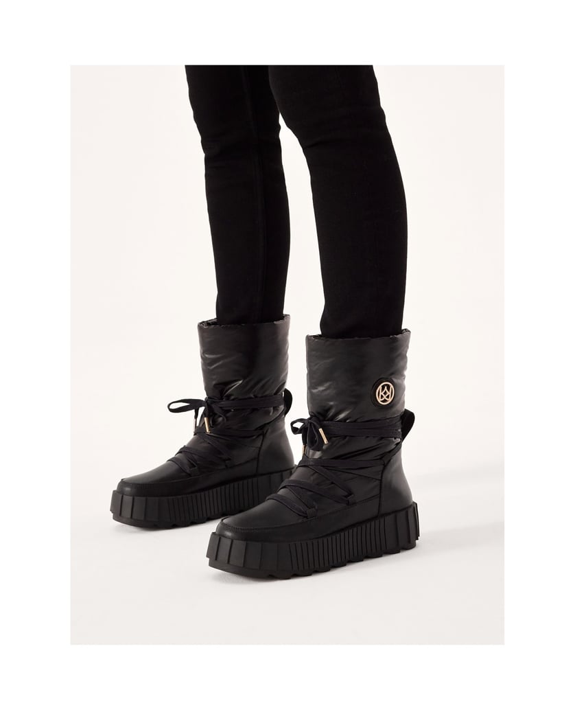 Kazar-Isolierte-schwarze-Schneestiefel-mit-Schaft-zum-Hineinschlüpfen-schwarz