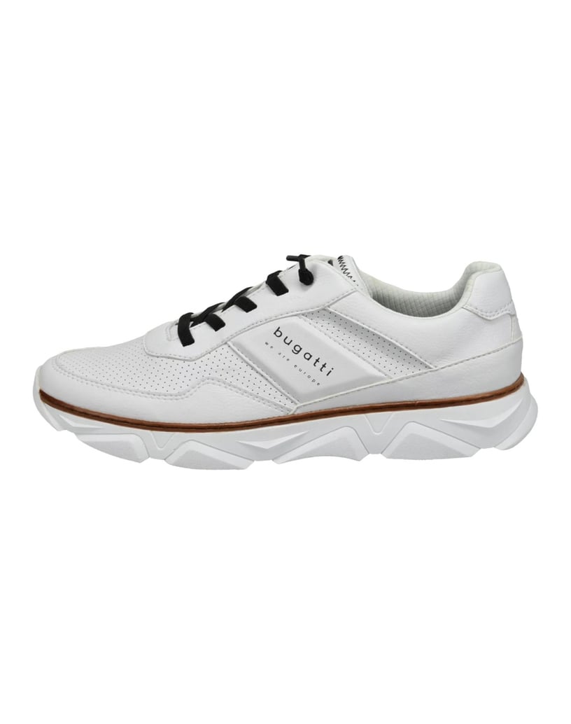 BUGATTI-Sneaker-weiss
