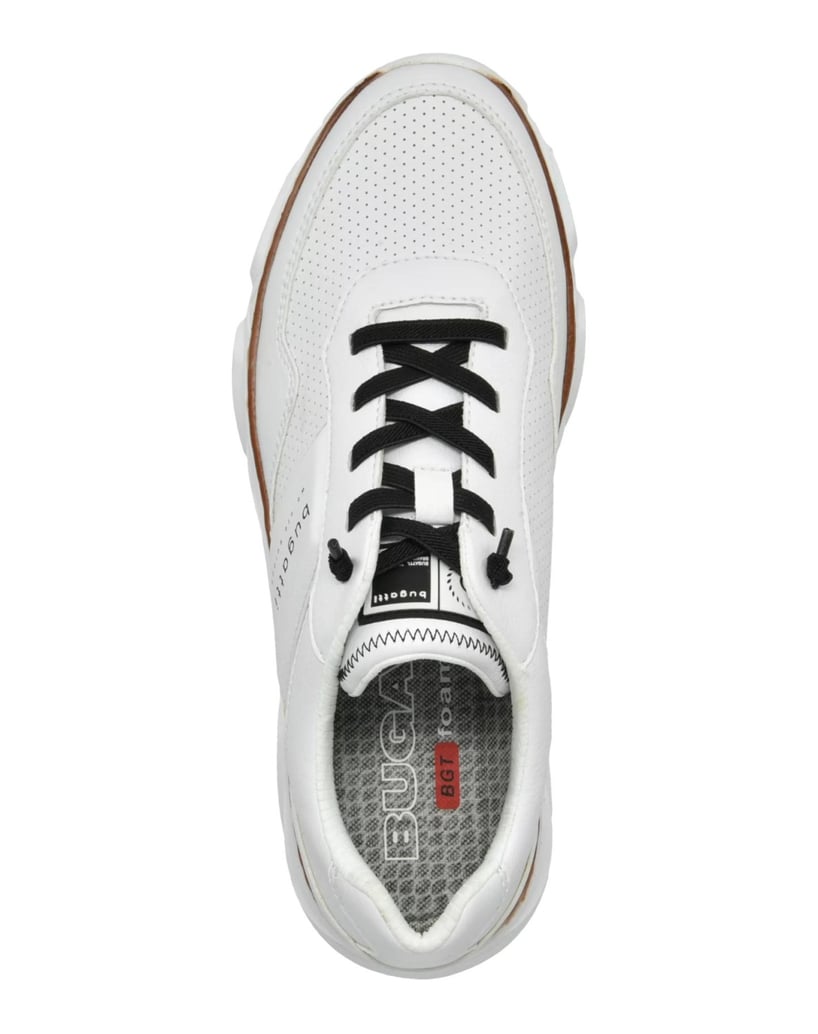BUGATTI-Sneaker-weiss