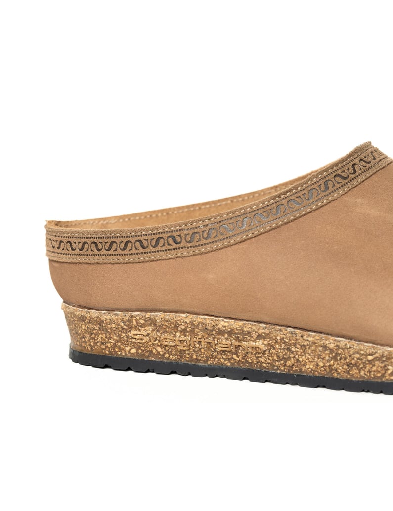 Stegmann-Leder-Clog-Stegmann-braun