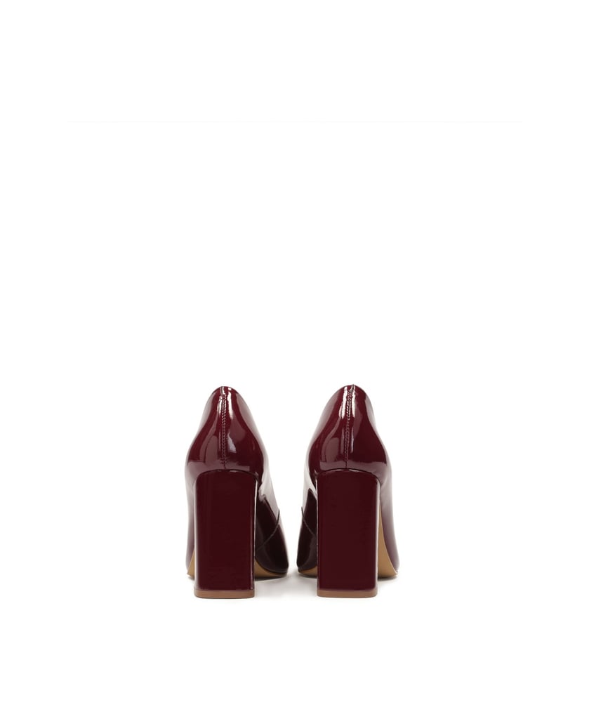 Kazar-Kastanienbraune-Lacklederpumps-mit-breitem-Absatz-rot