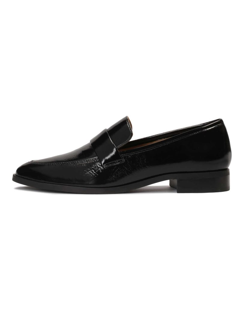 Kazar-Damenschuhe-aus-geknittertem-Lackleder-schwarz