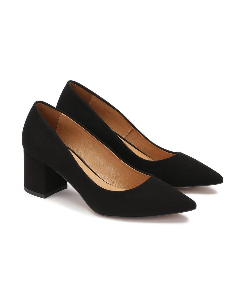 Kazar-Klassische-schwarze-Pumps-an-einem-Pfosten-schwarz