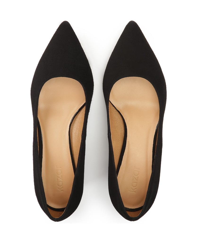 Kazar-Klassische-schwarze-Pumps-an-einem-Pfosten-schwarz