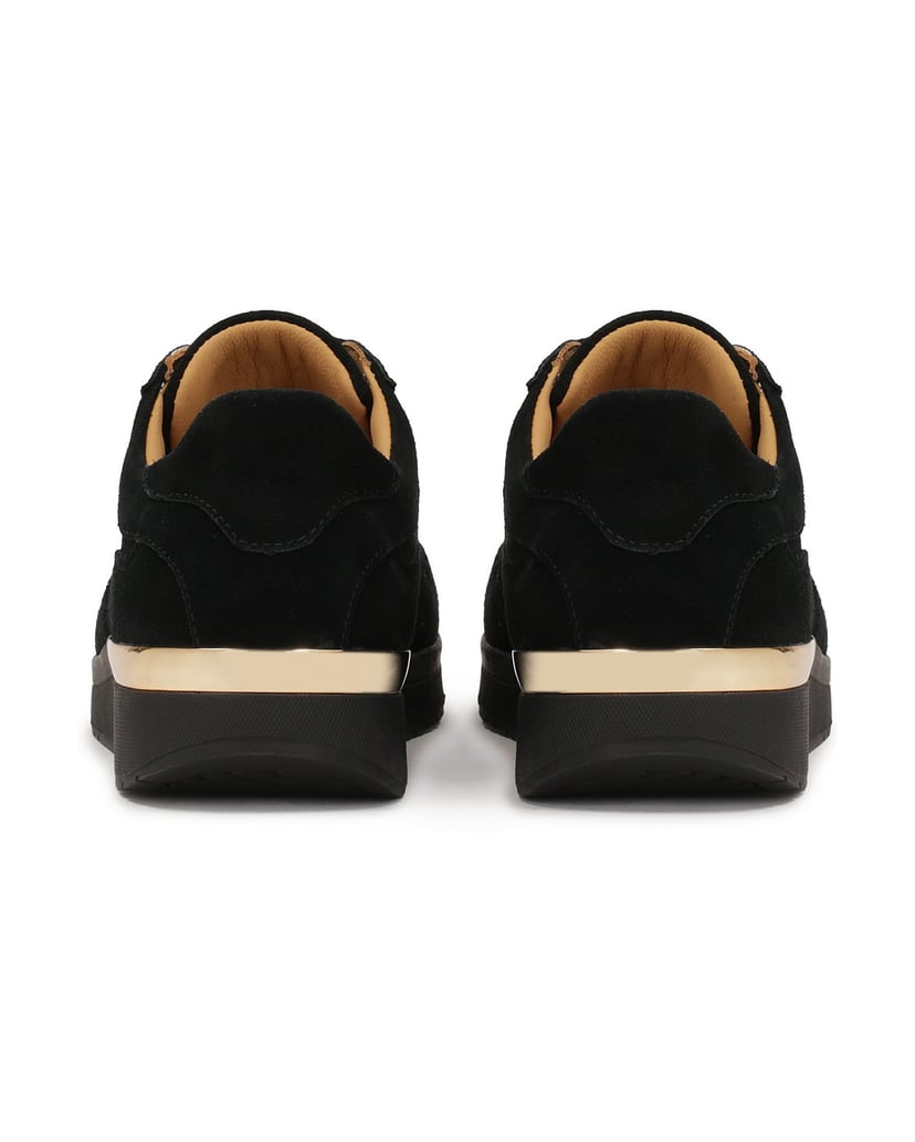 Kazar-Schwarze-Wildleder-Turnschuhe-schwarz