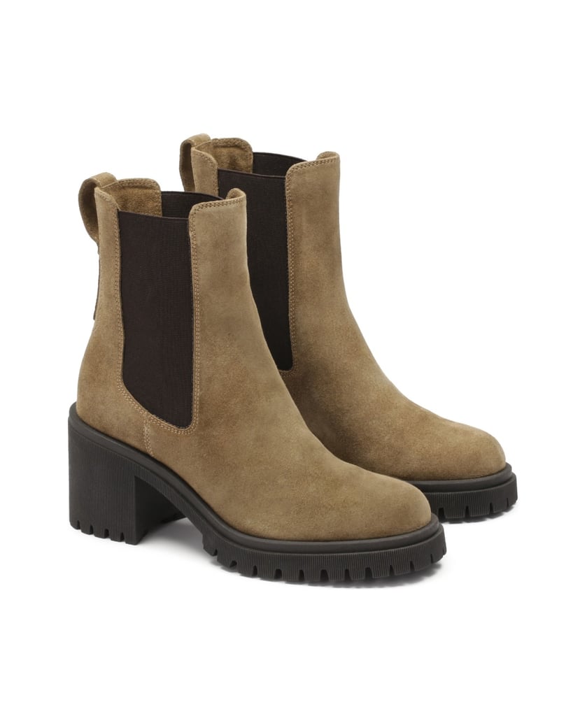 Kazar-Schlupfstiefel-aus-Wildleder-im-Freizeitstil-braun