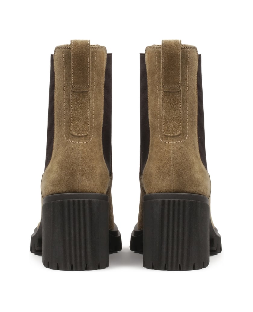 Kazar-Schlupfstiefel-aus-Wildleder-im-Freizeitstil-braun