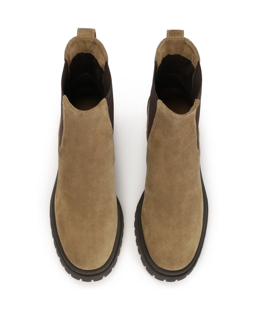Kazar-Schlupfstiefel-aus-Wildleder-im-Freizeitstil-braun
