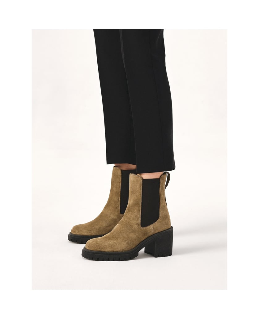 Kazar-Schlupfstiefel-aus-Wildleder-im-Freizeitstil-braun