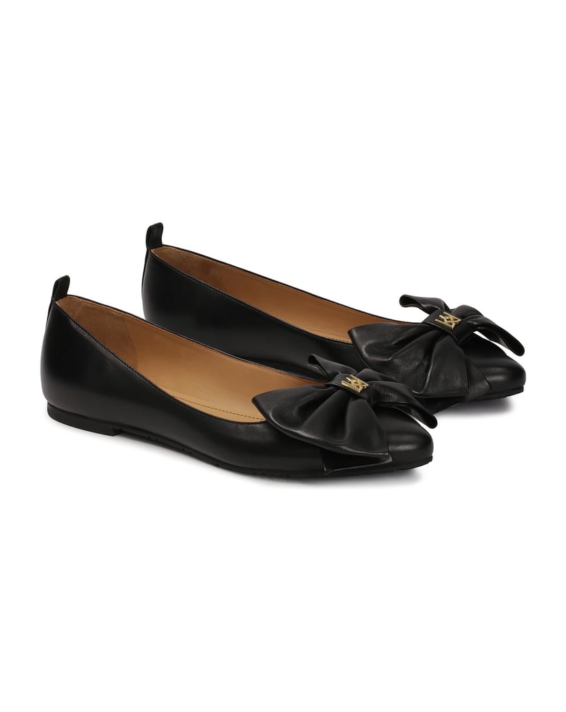 Kazar-Schwarze-Ballerinas-mit-großen-Schleifen-schwarz