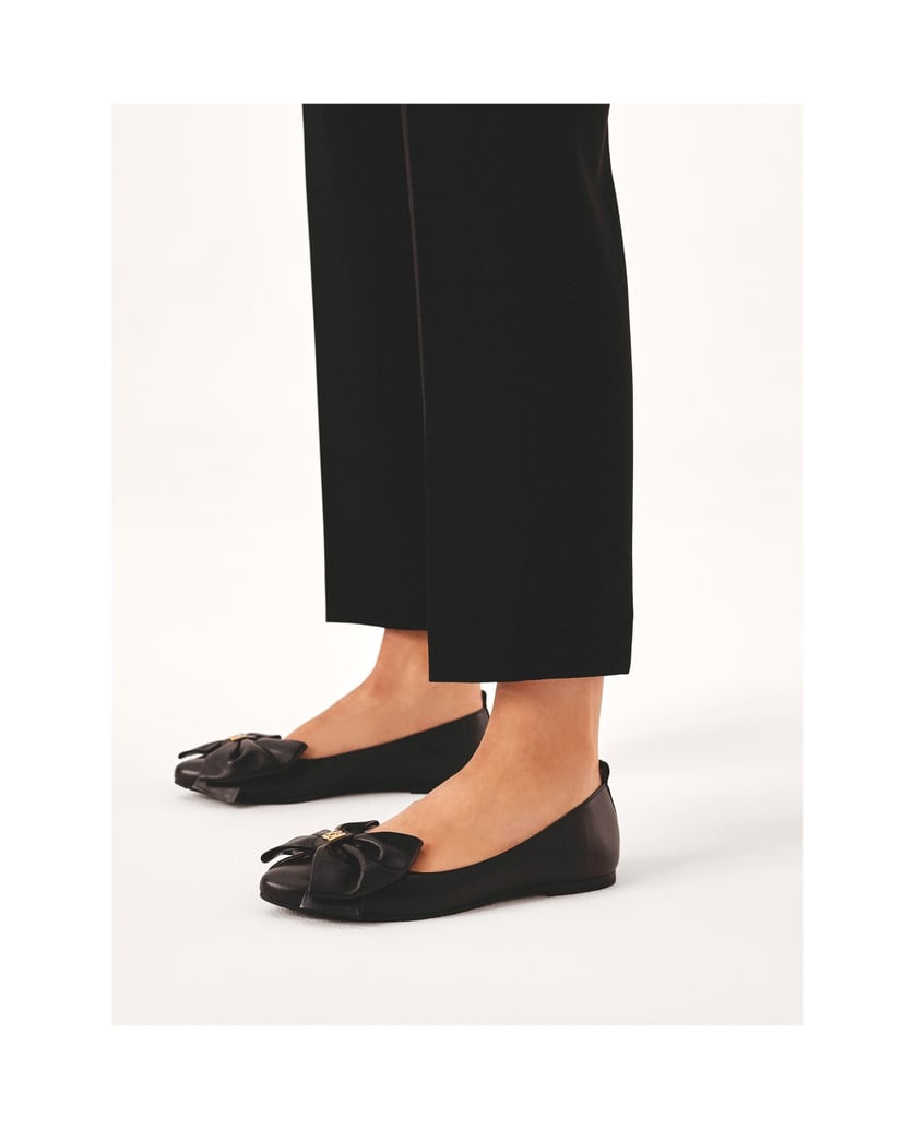 Kazar-Schwarze-Ballerinas-mit-großen-Schleifen-schwarz