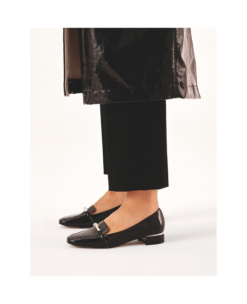 Kazar-Flache-Pumps-aus-Lackleder-schwarz