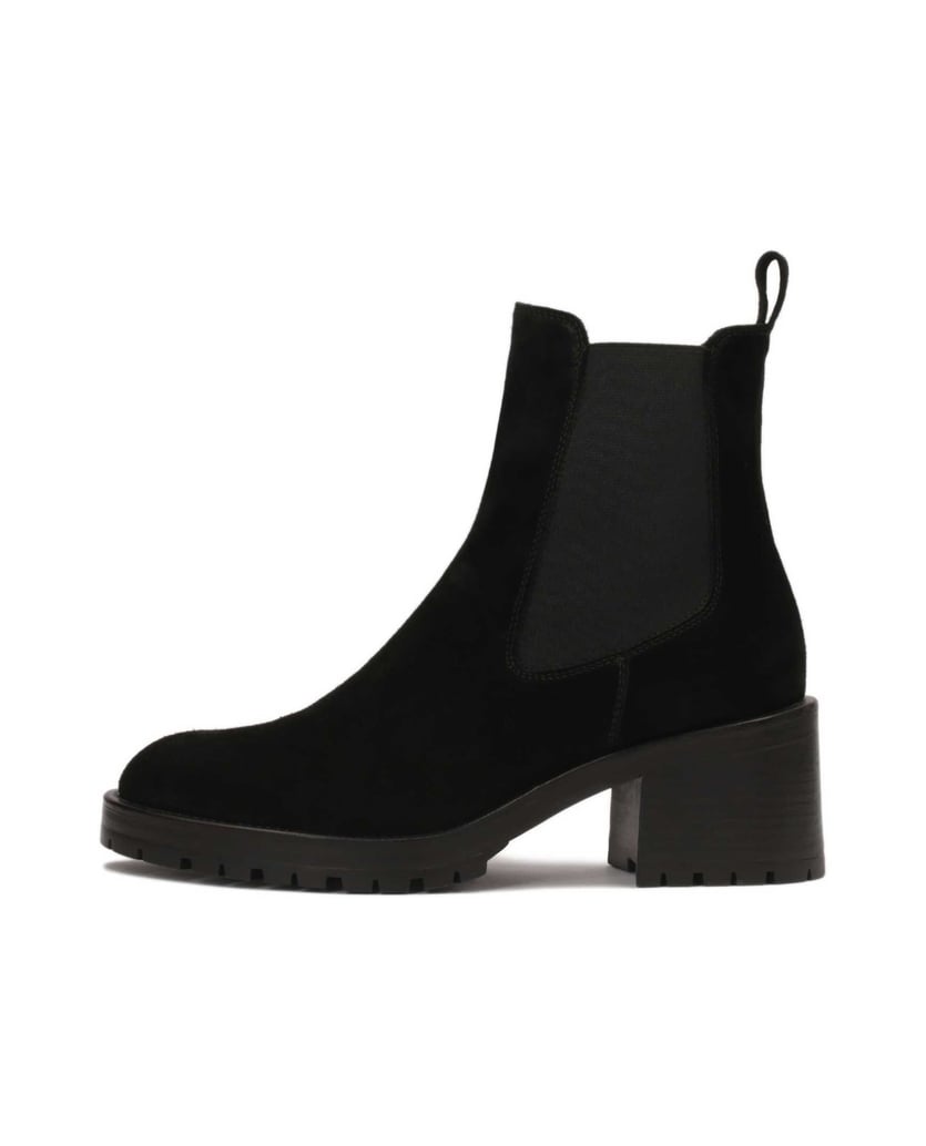 Kazar-Wildlederstiefel-mit-Reißverschluss-schwarz