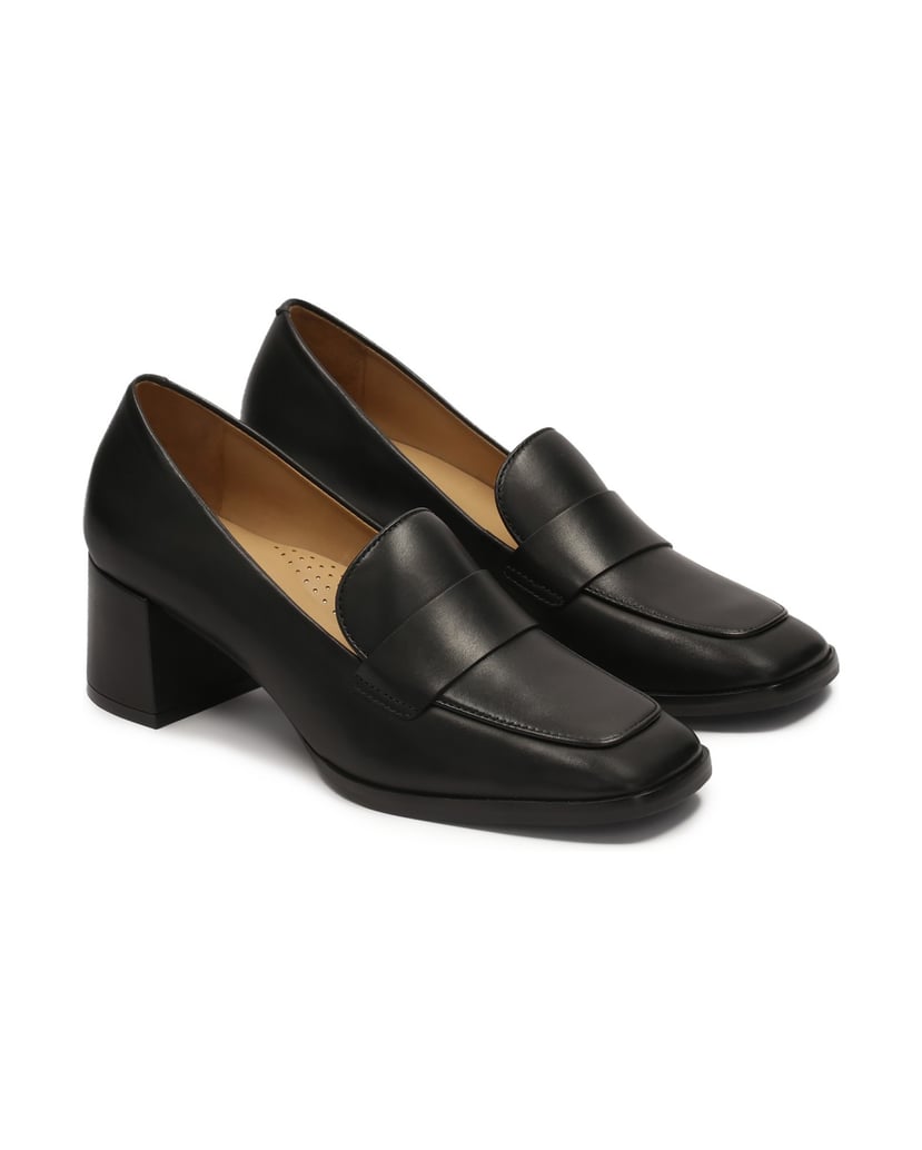 Kazar-Leder-Lords-Pumps-an-einem-Pfosten-schwarz