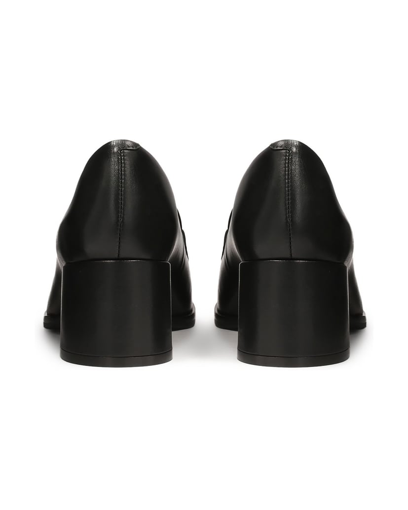 Kazar-Leder-Lords-Pumps-an-einem-Pfosten-schwarz