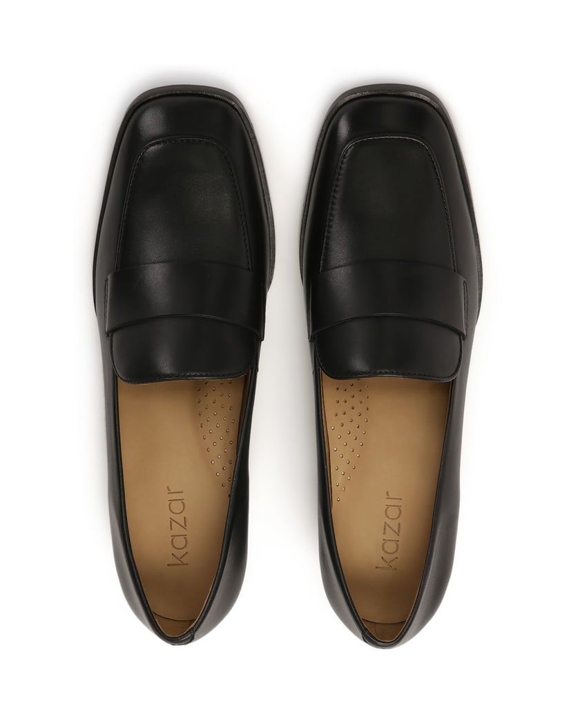 Kazar-Leder-Lords-Pumps-an-einem-Pfosten-schwarz