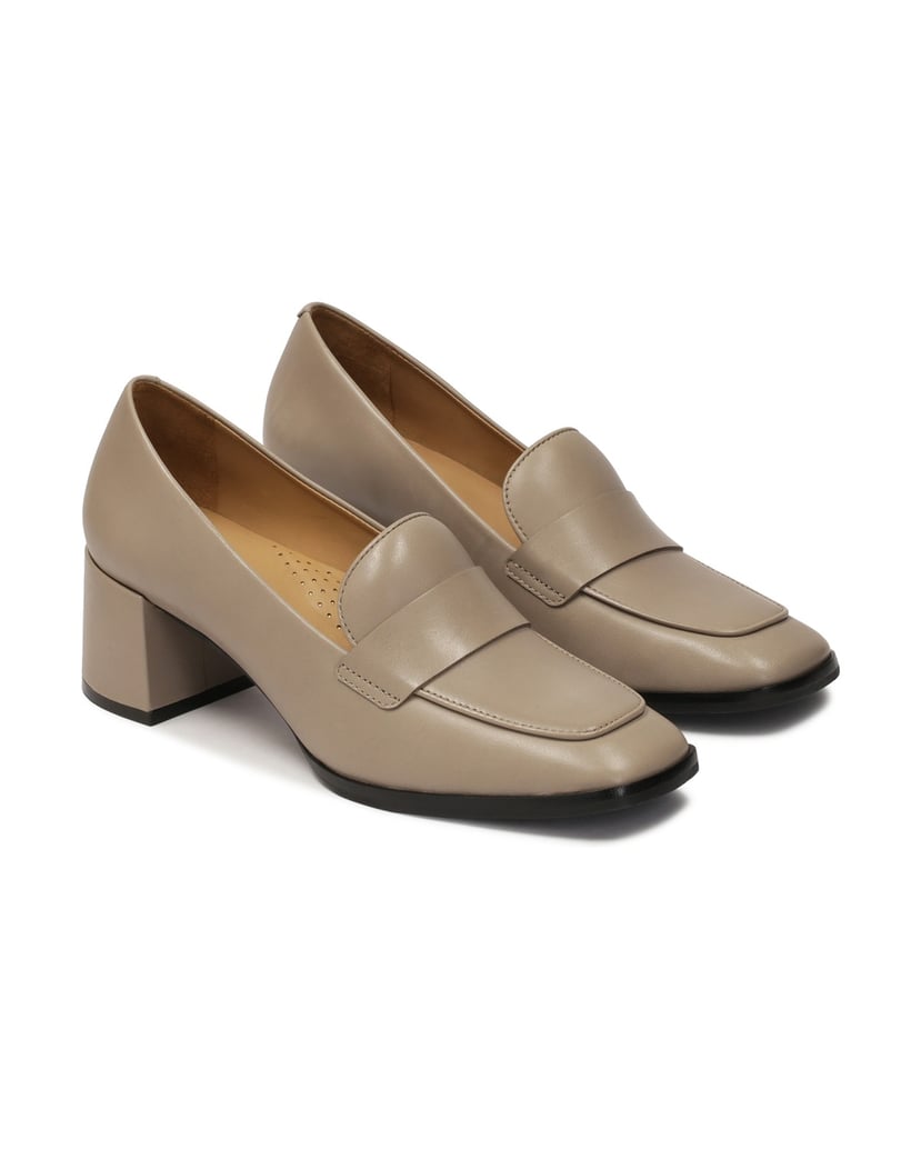 Kazar-Klassische-Lederpumps-in-Taupe-Farbe-taupe