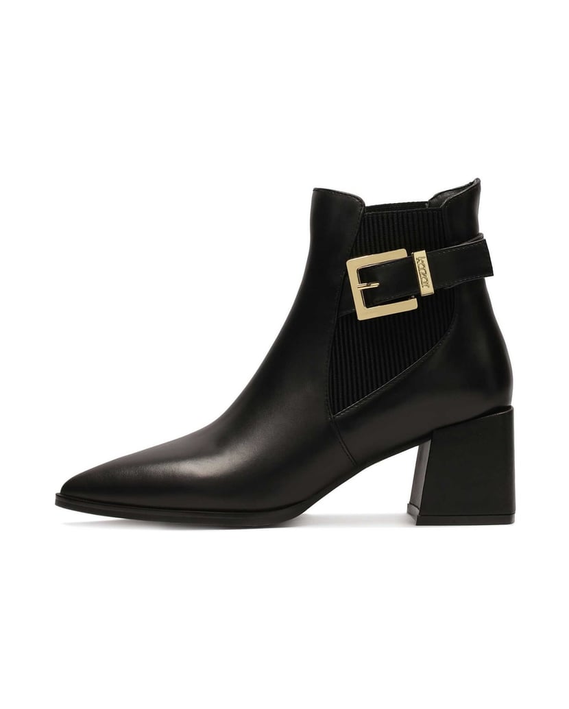Kazar-Schwarze-Stiefel-mit-Schaft-zum-Hineinschlüpfen-schwarz