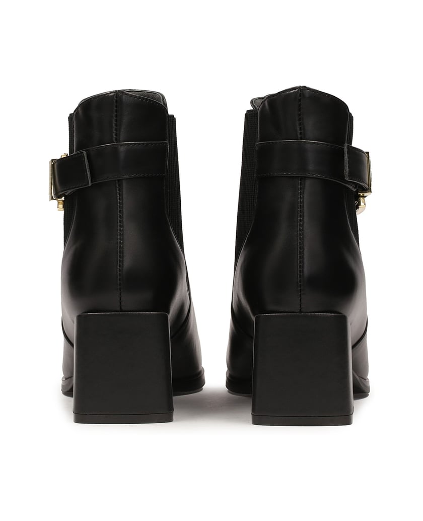 Kazar-Schwarze-Stiefel-mit-Schaft-zum-Hineinschlüpfen-schwarz