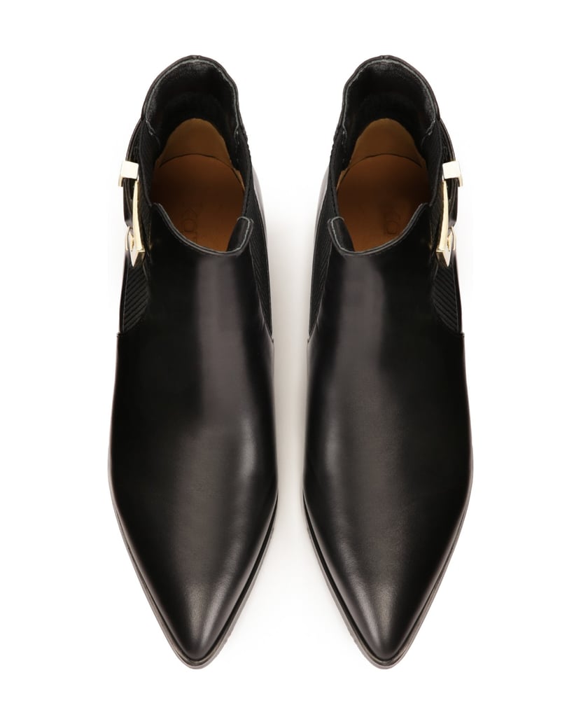 Kazar-Schwarze-Stiefel-mit-Schaft-zum-Hineinschlüpfen-schwarz
