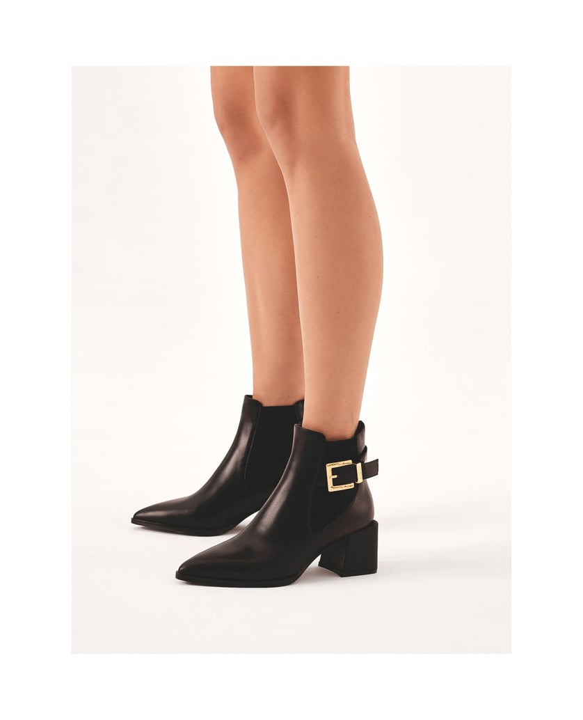 Kazar-Schwarze-Stiefel-mit-Schaft-zum-Hineinschlüpfen-schwarz