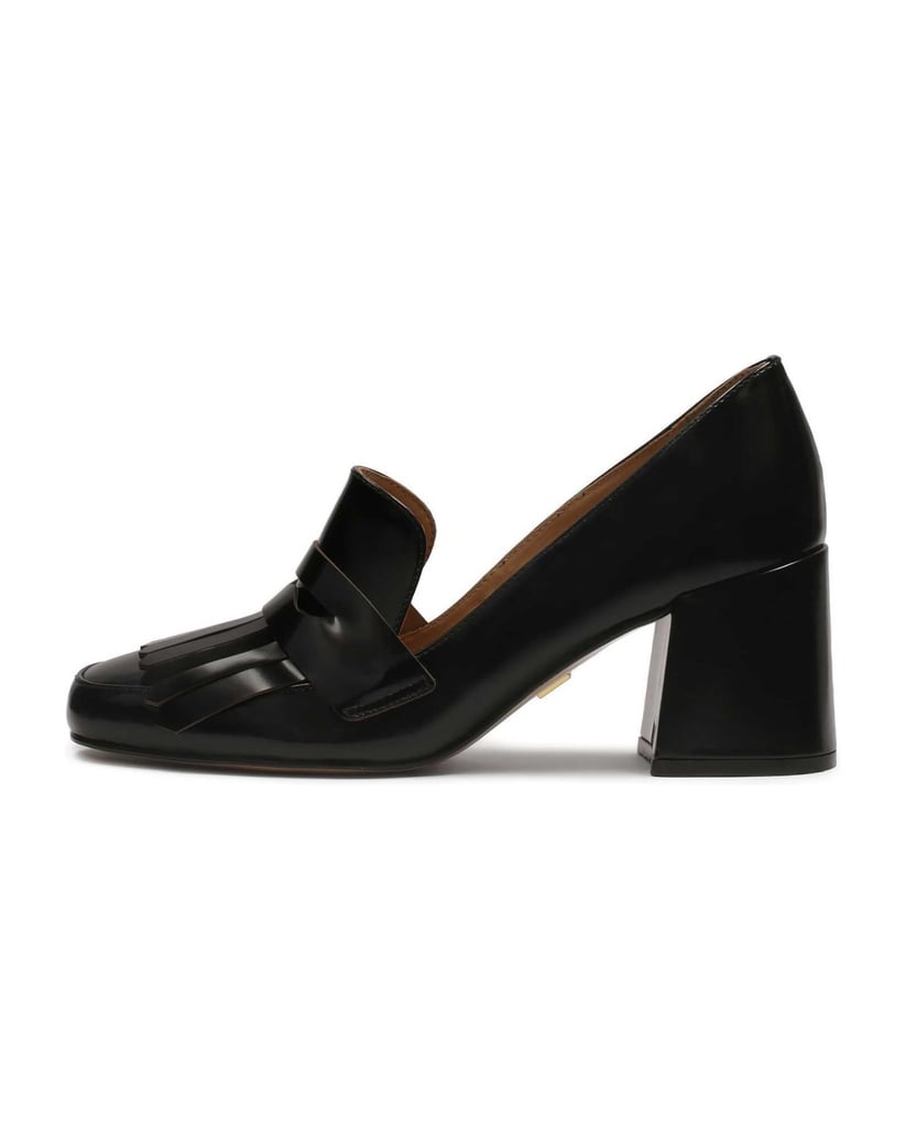 Kazar-Schwarze-Pumps-mit-Quasten-und-breitem-Absatz-schwarz