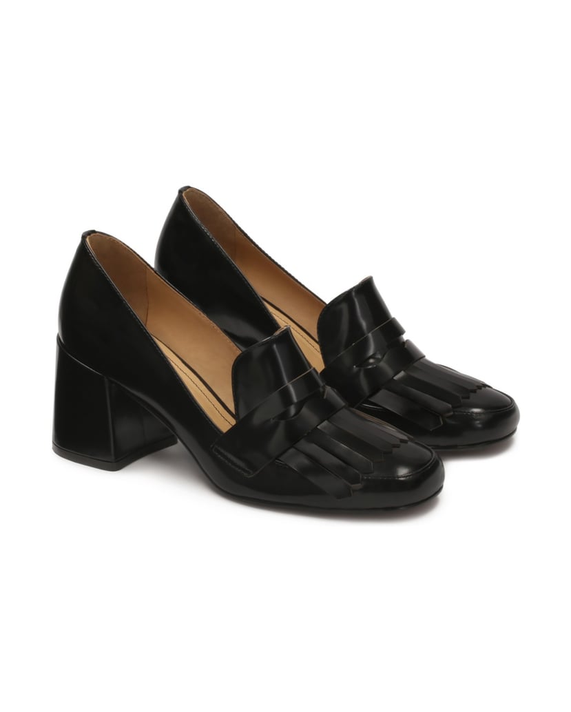 Kazar-Schwarze-Pumps-mit-Quasten-und-breitem-Absatz-schwarz