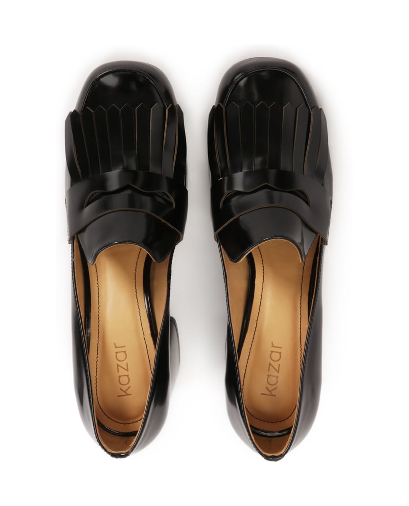 Kazar-Schwarze-Pumps-mit-Quasten-und-breitem-Absatz-schwarz