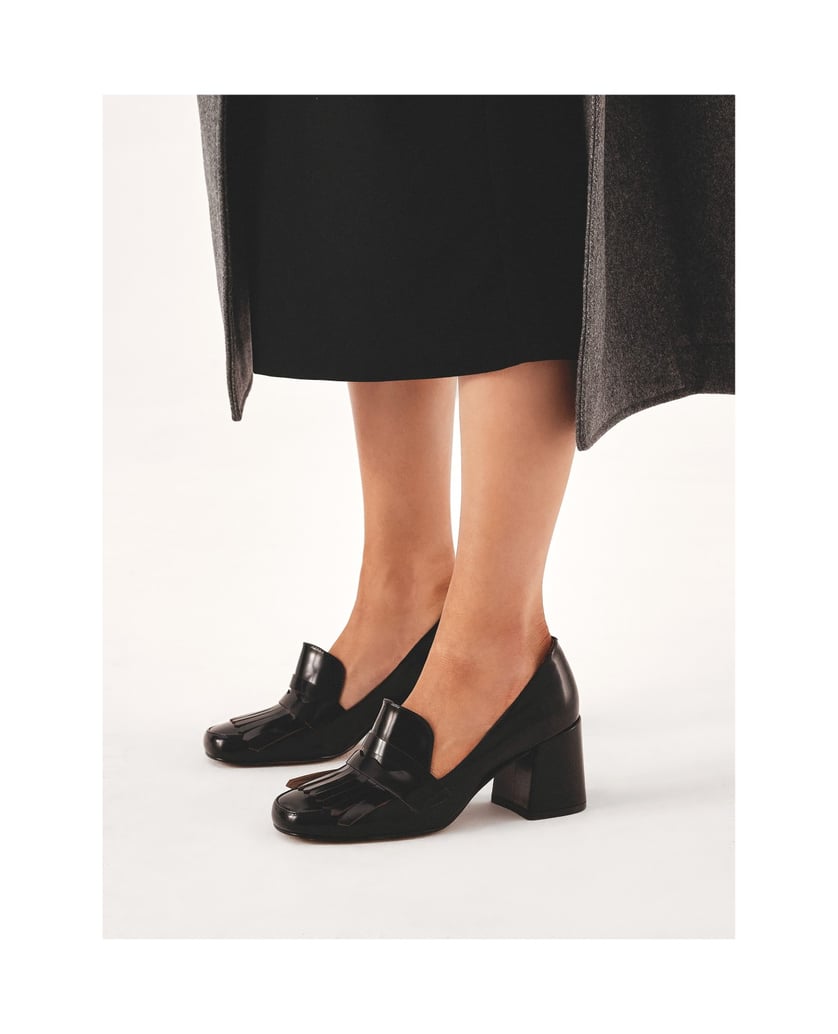 Kazar-Schwarze-Pumps-mit-Quasten-und-breitem-Absatz-schwarz