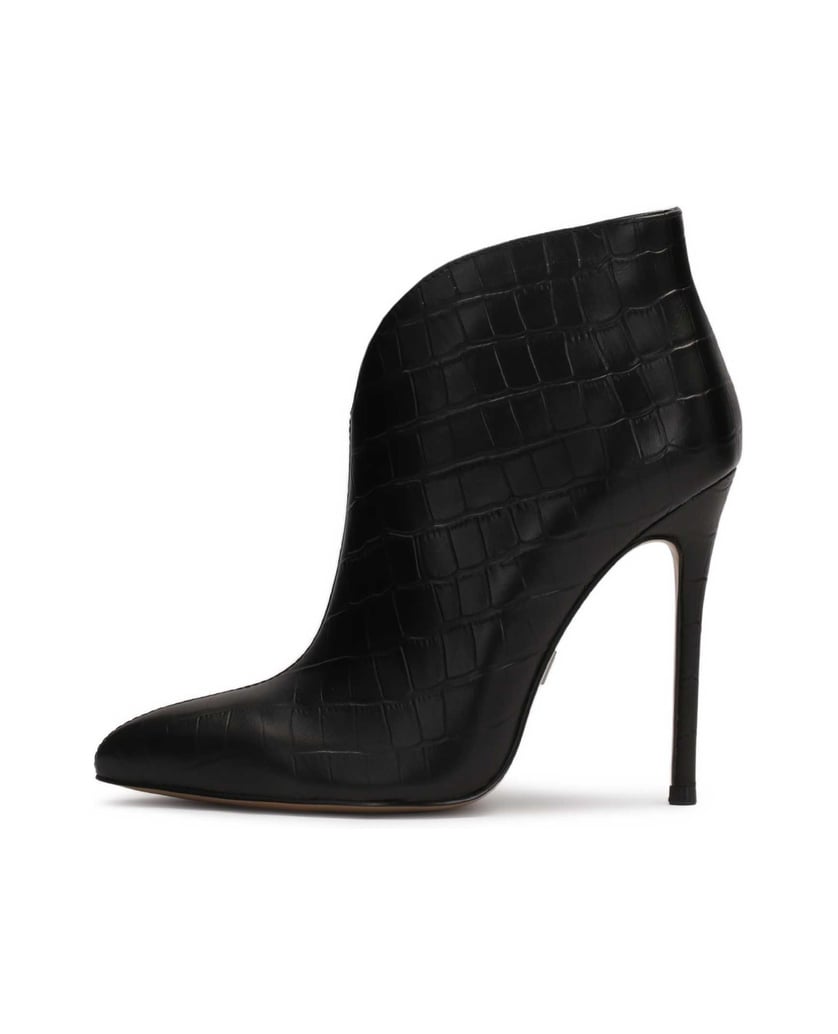 Kazar-Niedrige-Stiefel-mit-schlankem-Absatz-schwarz